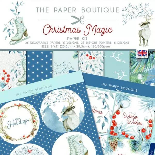 The Paper Boutique • Christmas magic paper kit