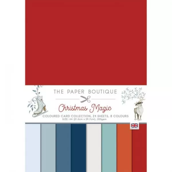 The Paper Boutique • Christmas magic card collection