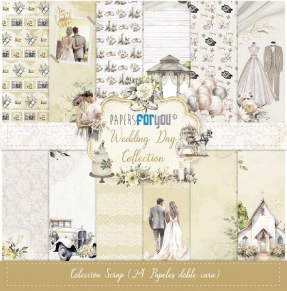 Papers for You, Wedding Day Mini Scrap Paper Pack