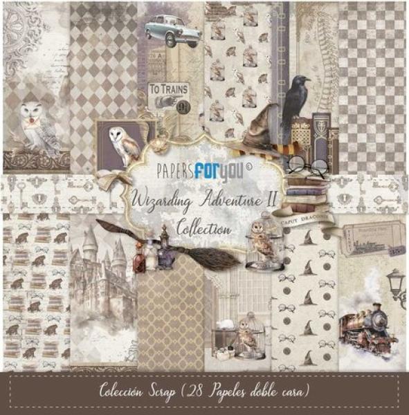 Papers for You, Wizarding Adventure II Mini Scrap Paper Pack