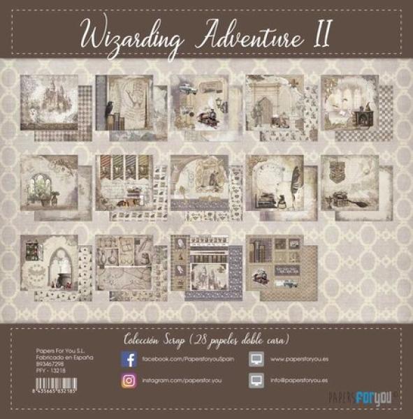 Papers for You, Wizarding Adventure II Mini Scrap Paper Pack