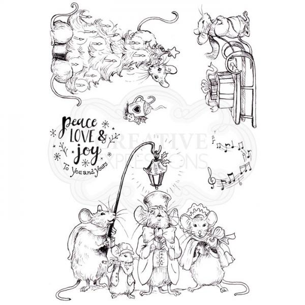 Pink Ink Designs, A Christmas Carol