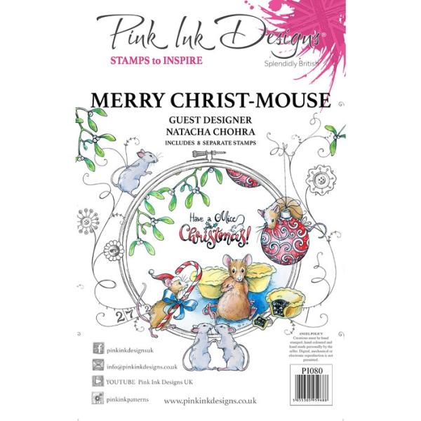 Pink Ink Designs, Merry Christ-Mouse