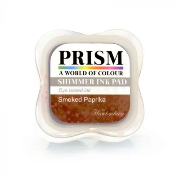 Hunkydory Shimmer Prism Ink Pads - Smoked Paprika