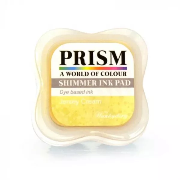 Hunkydory Shimmer Prism Ink Pads - Jersey Cream