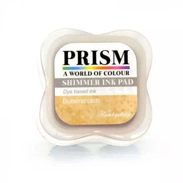 Hunkydory Shimmer Prism Ink Pads - Butterscotch