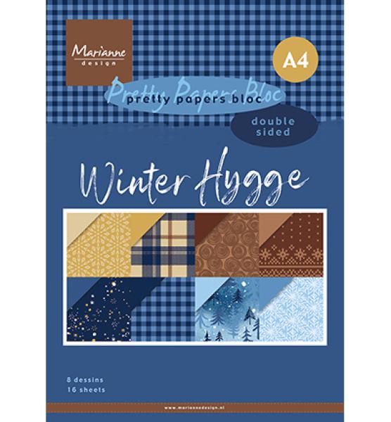 Marianne Design • Papers Block Winter Hygge