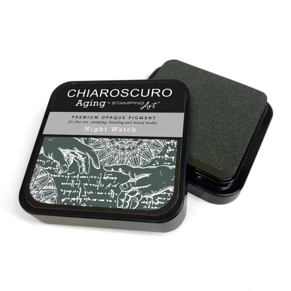 Ciao Bella, Chiaroscuro Aging Ink Pad Night Watch