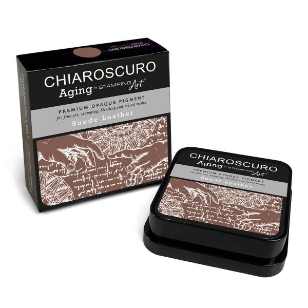 Ciao Bella, Chiaroscuro Aging Ink Pad Suede Leather