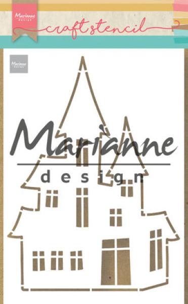 Marianne Design • Craft Stencil A5 Haunted House