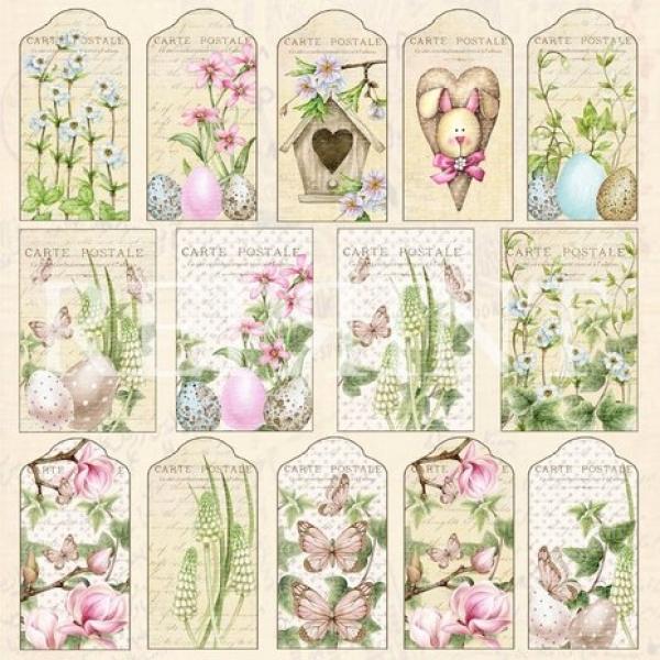 Reprint, Easter Collection 6x6 Inch Paper Pack