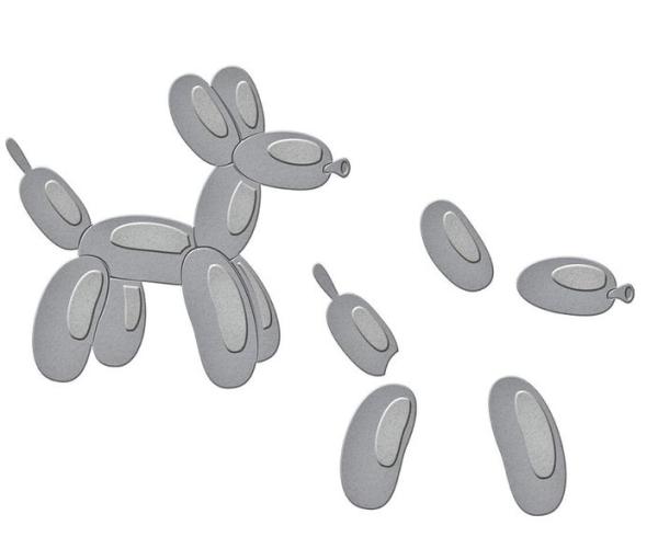 Spellbinders, Balloon Party Animal Etched Dies