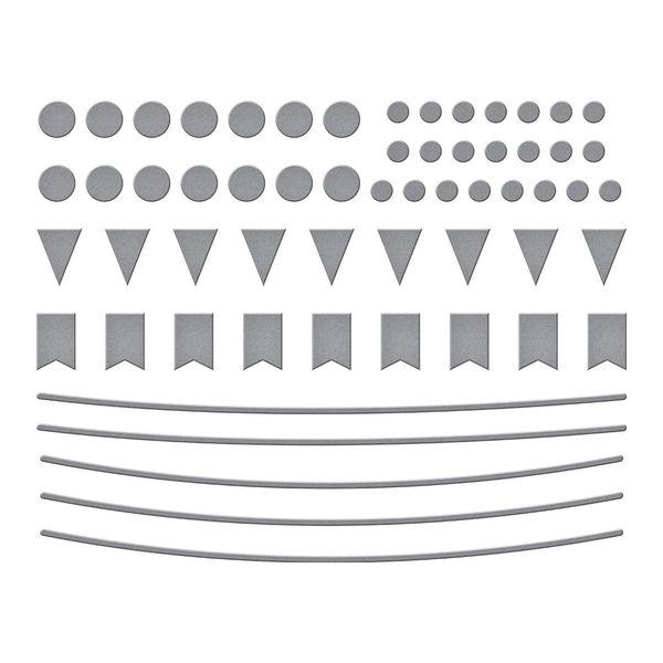 Spellbinders, Party Décor Etched Dies