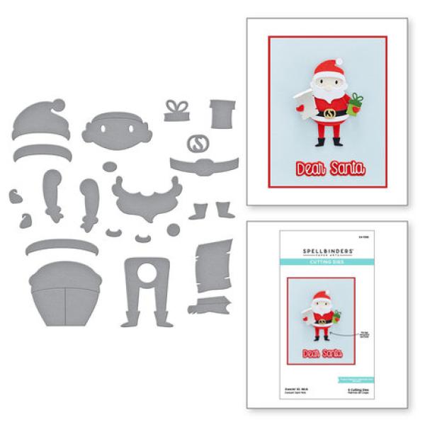 Spellbinders, Dancin' St. Nick Etched Dies