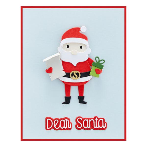 Spellbinders, Dancin' St. Nick Etched Dies