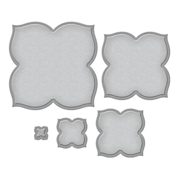 Spellbinders, Labels 24 Etched Dies