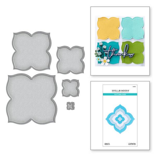 Spellbinders, Labels 24 Etched Dies