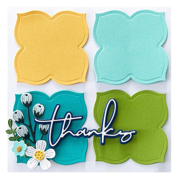 Spellbinders, Labels 24 Etched Dies