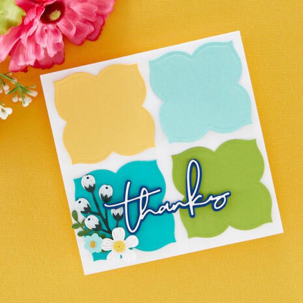 Spellbinders, Labels 24 Etched Dies