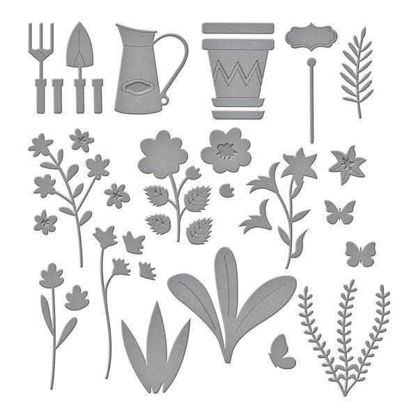 Spellbinders, The Botanical Solarium Etched Dies