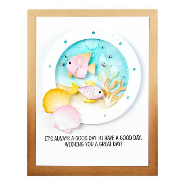 Spellbinders, Coastal Escape View Etched Dies