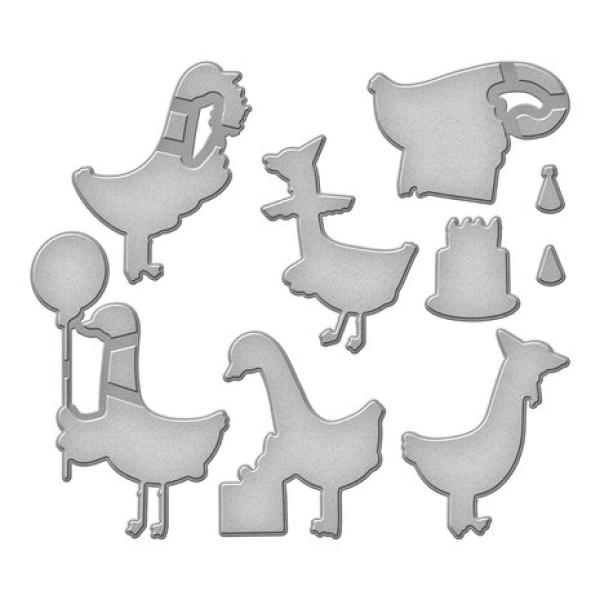 Spellbinders, Simon Hurley Silly Goose Etched Dies