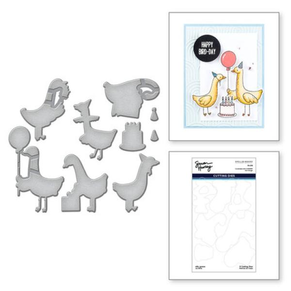 Spellbinders, Simon Hurley Silly Goose Etched Dies