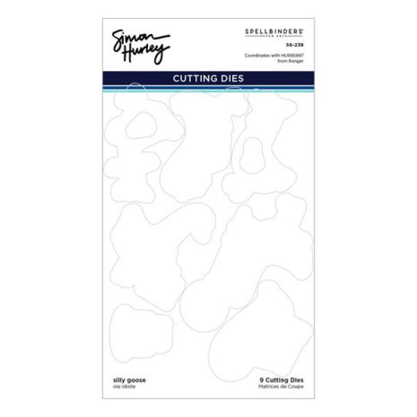 Spellbinders, Simon Hurley Silly Goose Etched Dies