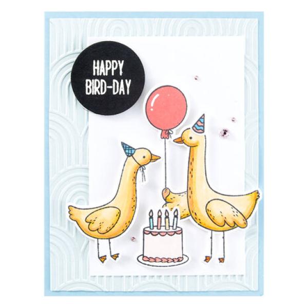 Spellbinders, Simon Hurley Silly Goose Etched Dies