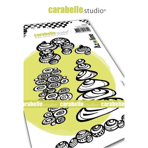 Carabelle Studio • Cling stamp Stone jewelry