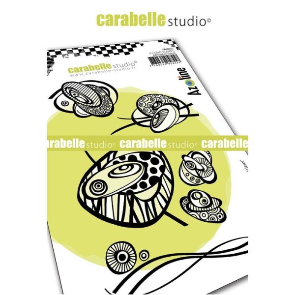 Carabelle Studio • Cling stamp Precious rollers