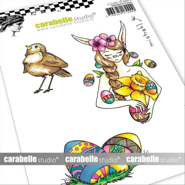 Carabelle Studio • Cling Stamp Ostara