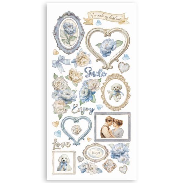 Stamperia, Timeless 6x12 Inch Paper Cut-outs