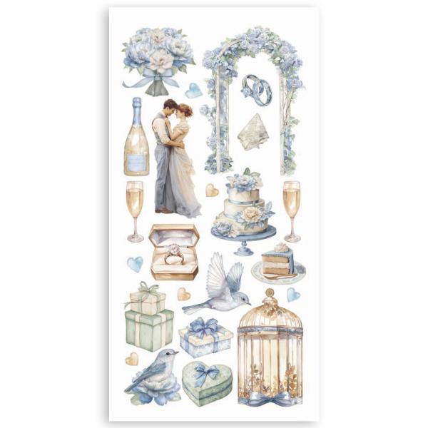 Stamperia, Timeless 6x12 Inch Paper Cut-outs