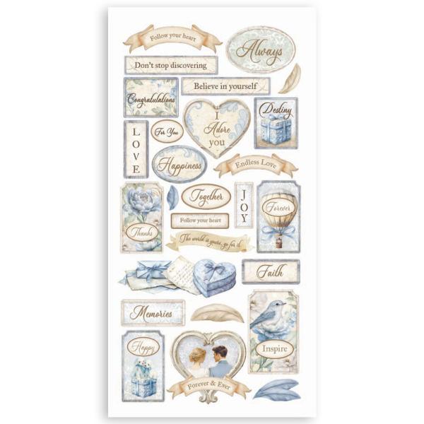 Stamperia, Timeless 6x12 Inch Paper Cut-outs