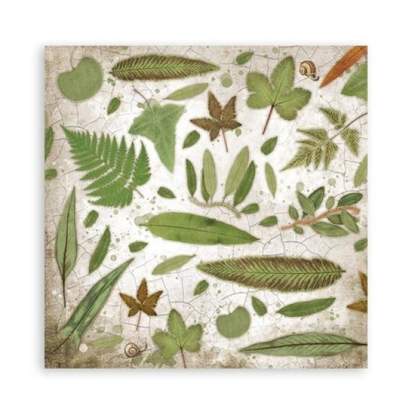 Stamperia, Romantic Garden House 12x12 Inch Paper Pack