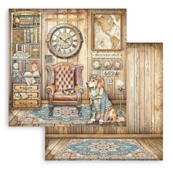 Stamperia, Alterego 12x12 Inch Paper Pack