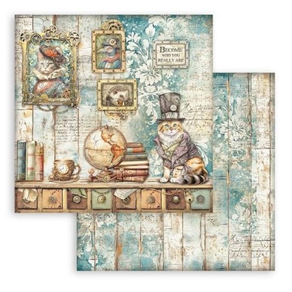 Stamperia, Alterego 12x12 Inch Paper Pack