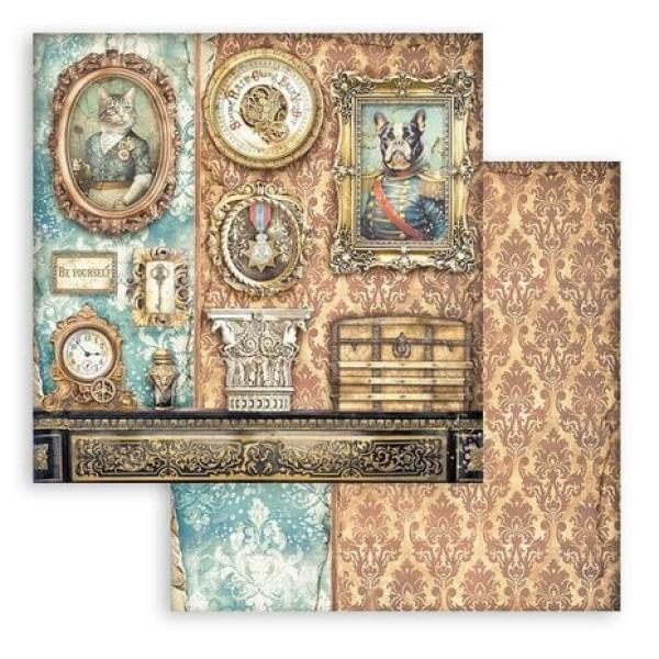 Stamperia, Alterego 12x12 Inch Paper Pack