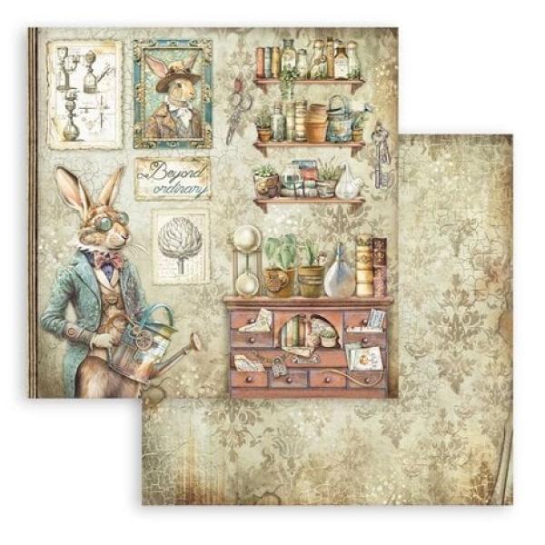 Stamperia, Alterego 12x12 Inch Paper Pack