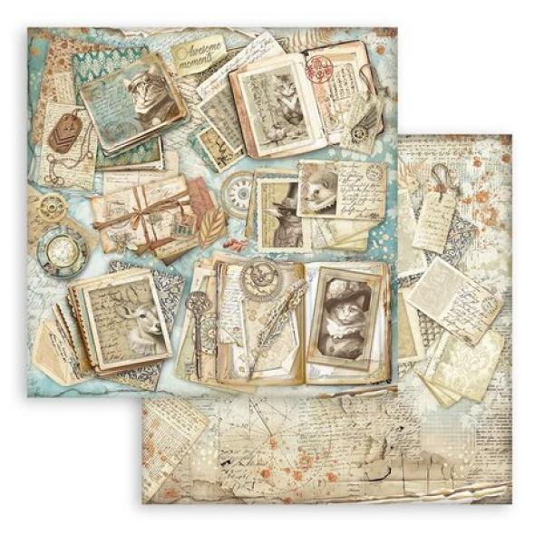 Stamperia, Alterego 12x12 Inch Paper Pack