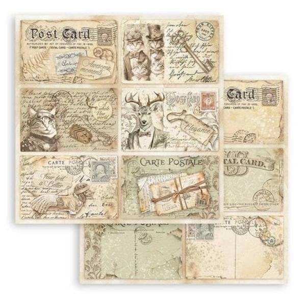 Stamperia, Alterego 12x12 Inch Paper Pack