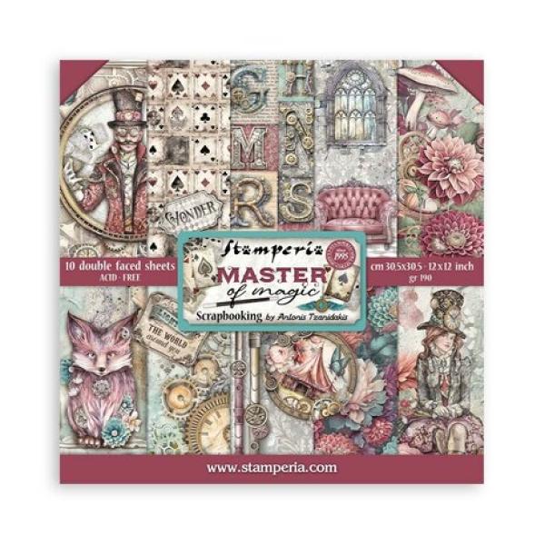 Stamperia, Master of Magic Scrapbook Block