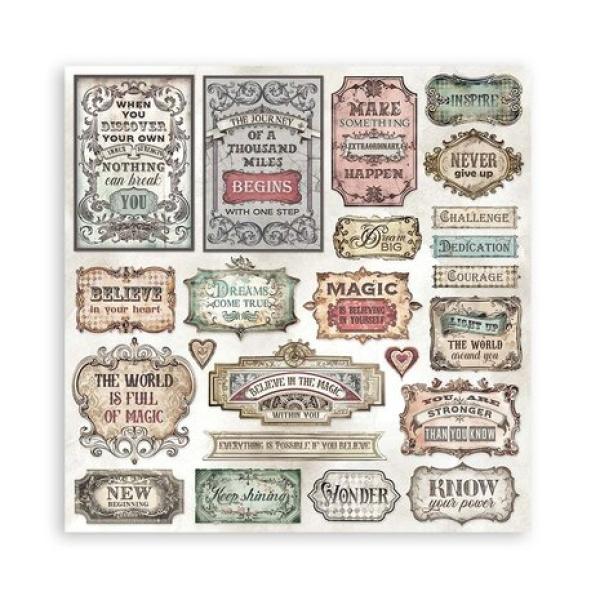 Stamperia, Master of Magic Scrapbook Block