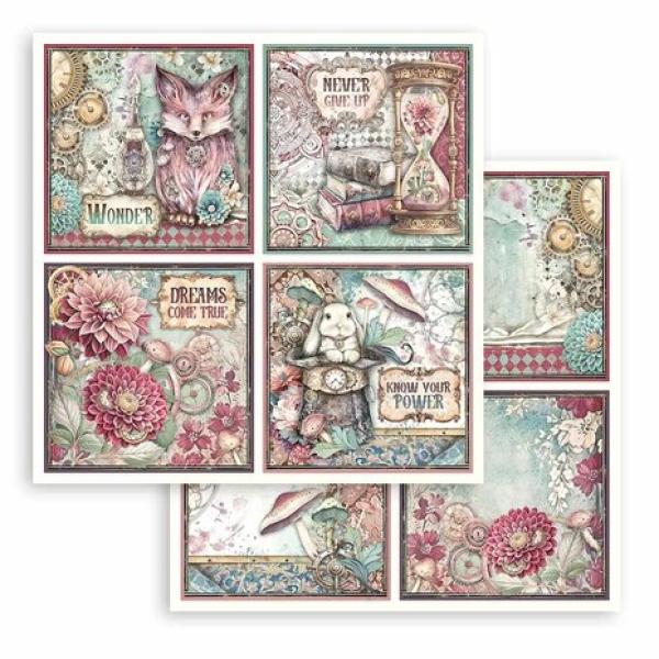 Stamperia, Master of Magic Scrapbook Block