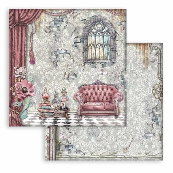 Stamperia, Master of Magic Scrapbook Block