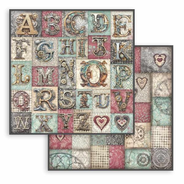 Stamperia, Master of Magic Scrapbook Block