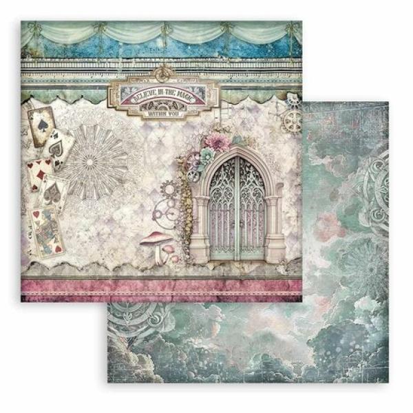 Stamperia, Master of Magic Scrapbook Block
