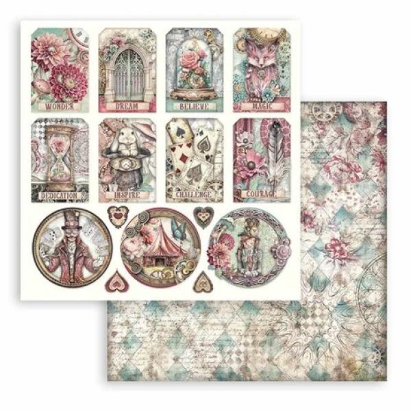 Stamperia, Master of Magic Scrapbook Block