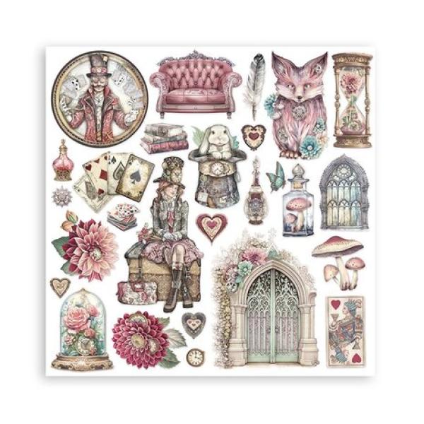 Stamperia, Master of Magic Scrapbook Block